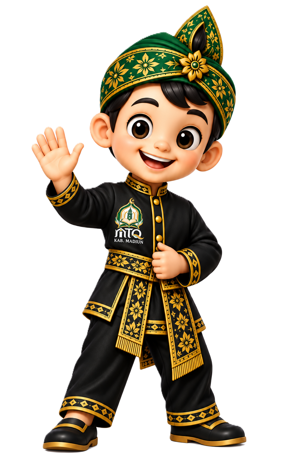 Maskot Resmi MTQ Kabupaten Madiun 2026